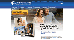 Desktop Screenshot of aceworldwide.com